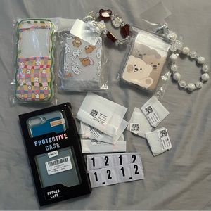 samsung zflip 5 cases + screen protectors